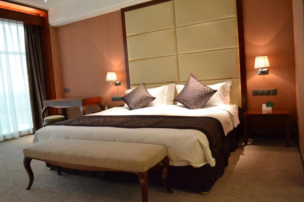 Wuhan Tianchimel Hotel Rum bild