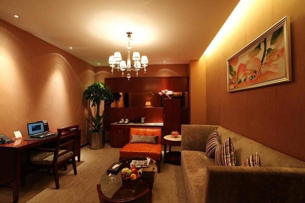 Wuhan Tianchimel Hotel Exteriör bild