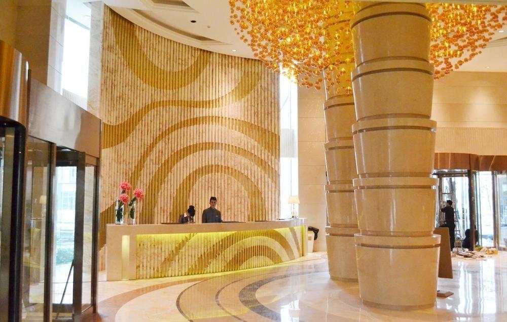 Wuhan Tianchimel Hotel Exteriör bild