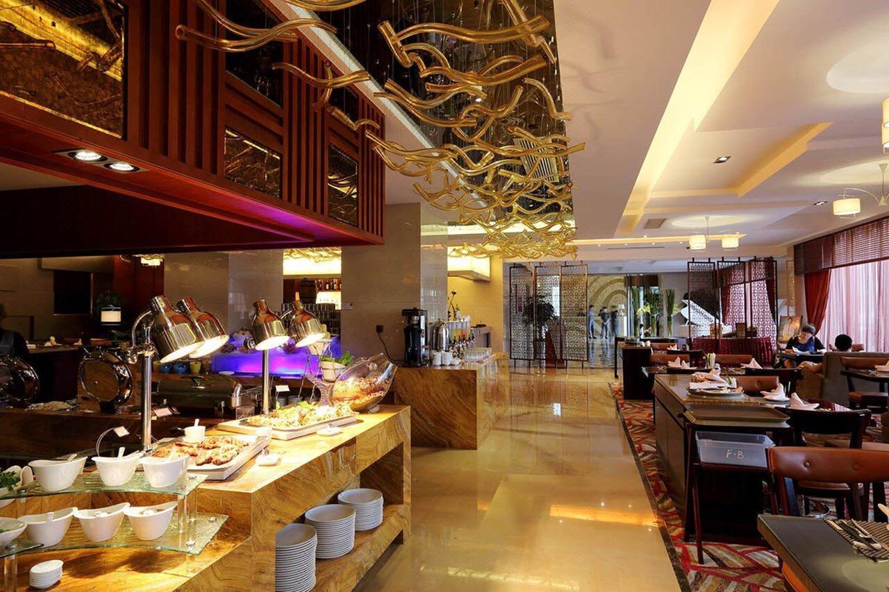 Wuhan Tianchimel Hotel Exteriör bild