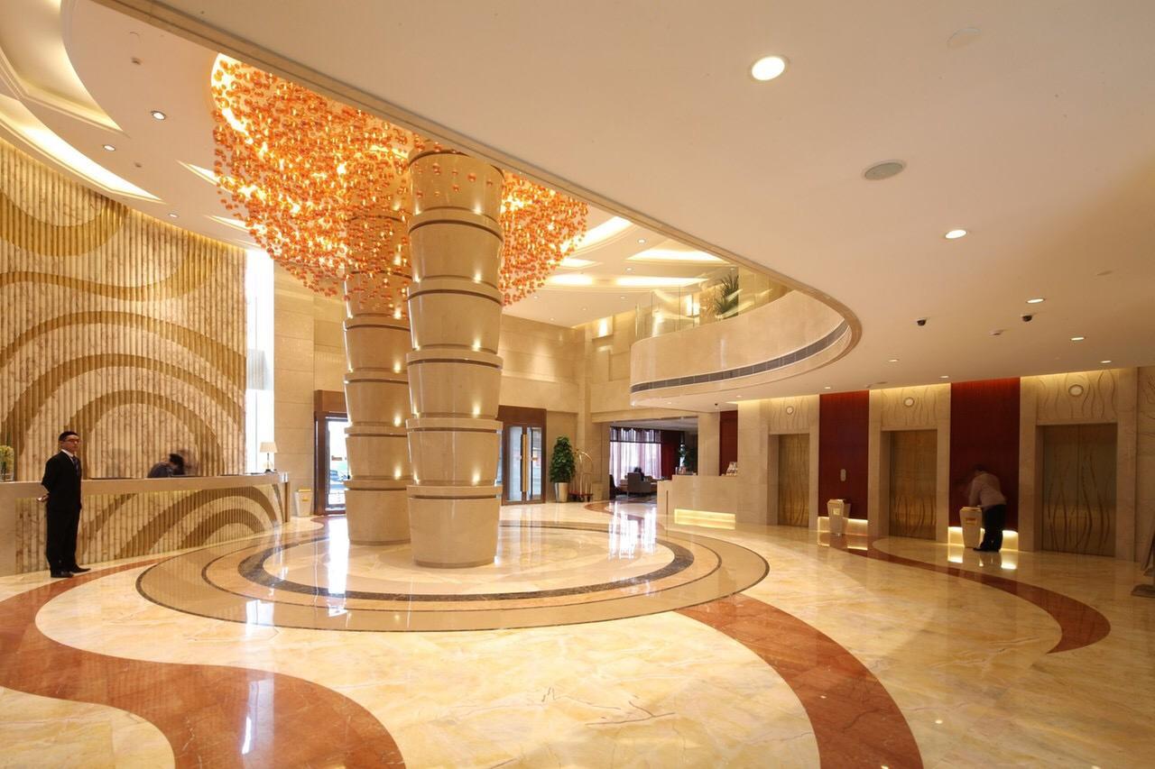 Wuhan Tianchimel Hotel Exteriör bild