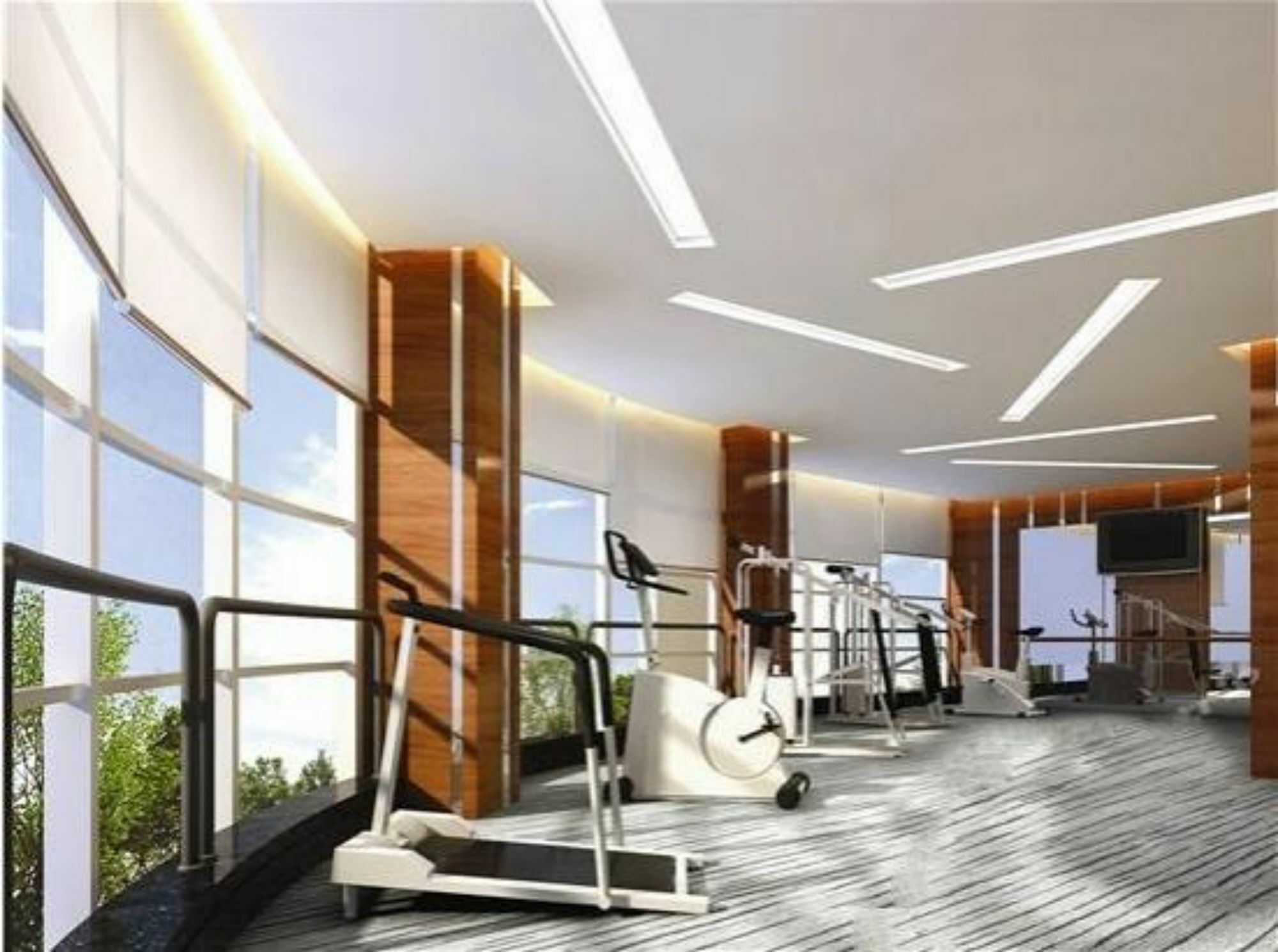 Wuhan Tianchimel Hotel Exteriör bild