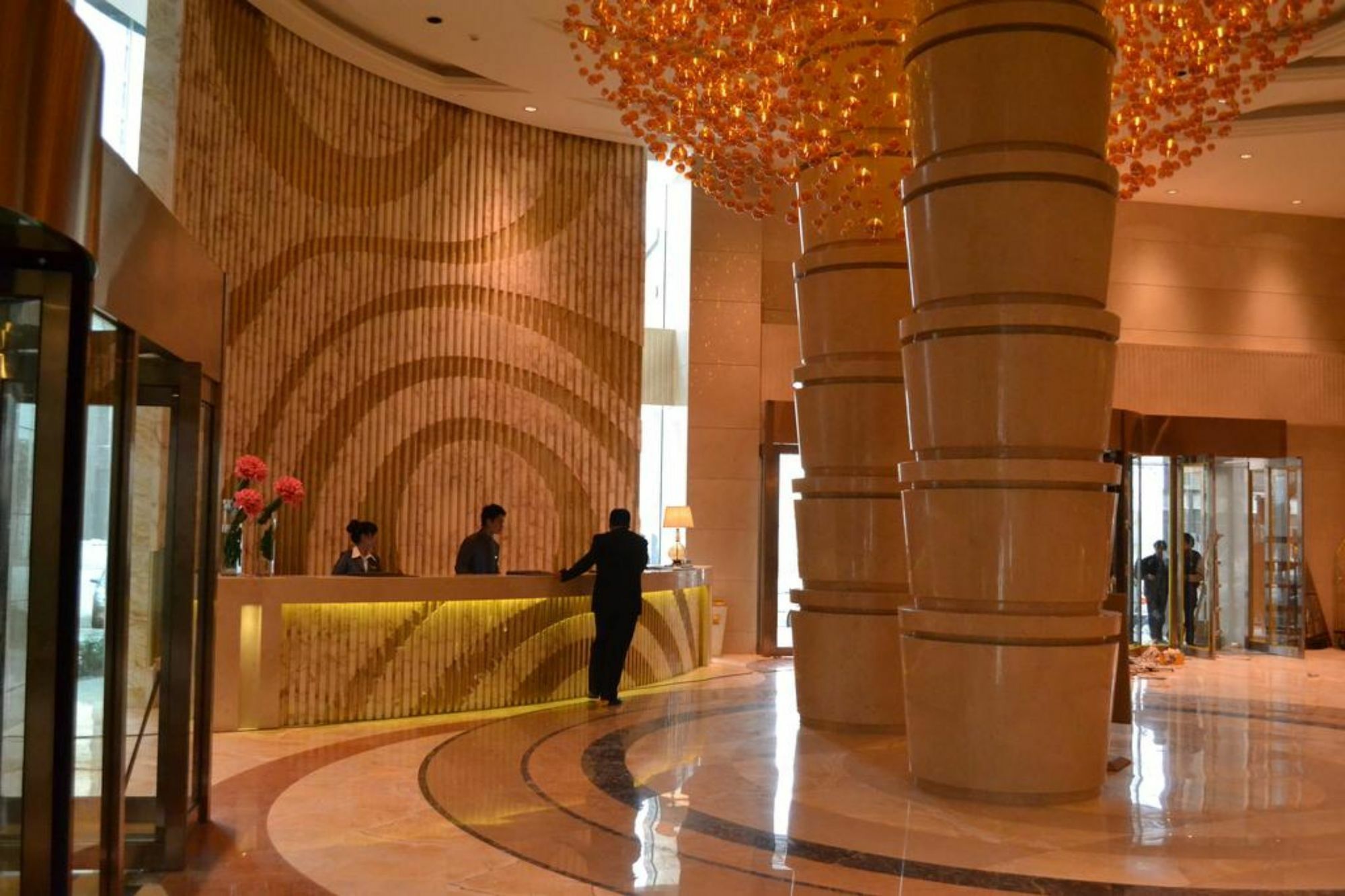 Wuhan Tianchimel Hotel Exteriör bild