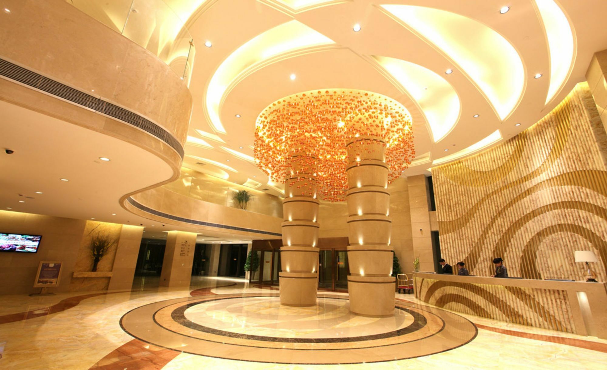Wuhan Tianchimel Hotel Exteriör bild